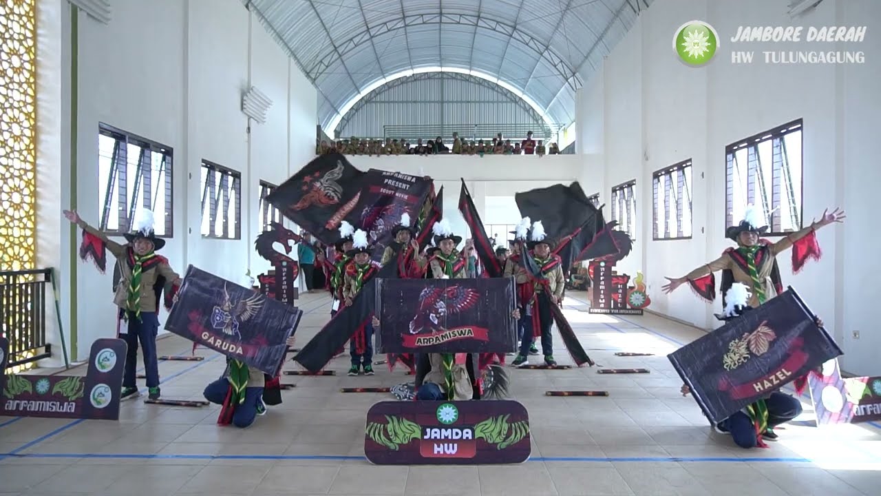 Penampilan Yel Yel MIM PLUS SUWARU BANDUNG, Jamda HW Tulungagung