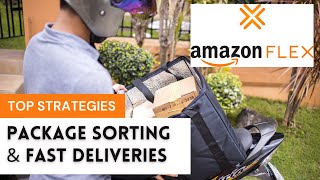 AMAZON FLEX | STRATEGIES TO SORT & LOAD PACKAGES UNDER 5 MINUTES by One Smart IVY 23,246 views 2 years ago 9 minutes, 14 seconds