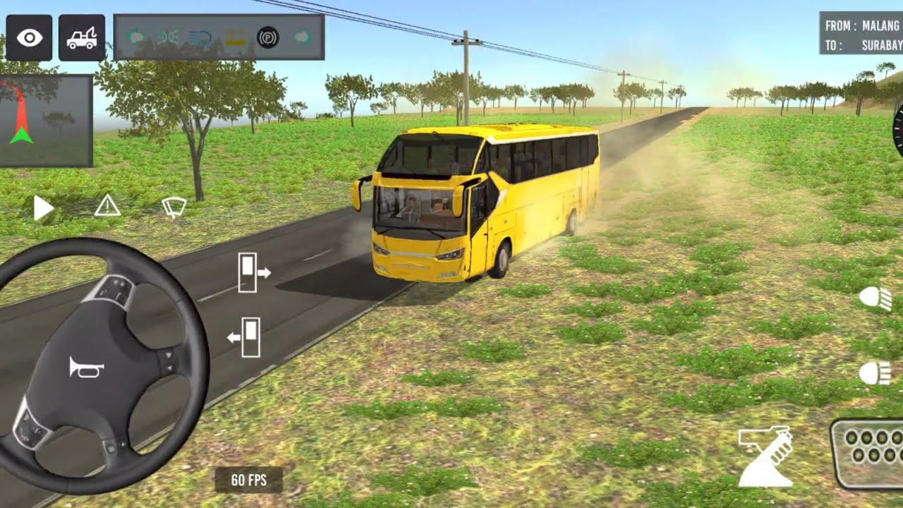 Realistic Bus Driving Simulator 🚍 | Series 5 New Career Start | Part 1