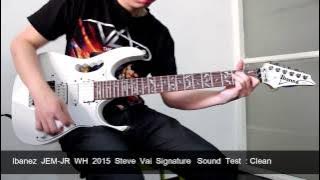 Ibanez JEM-JR 2015 [Steve Vai Signature] Sound test