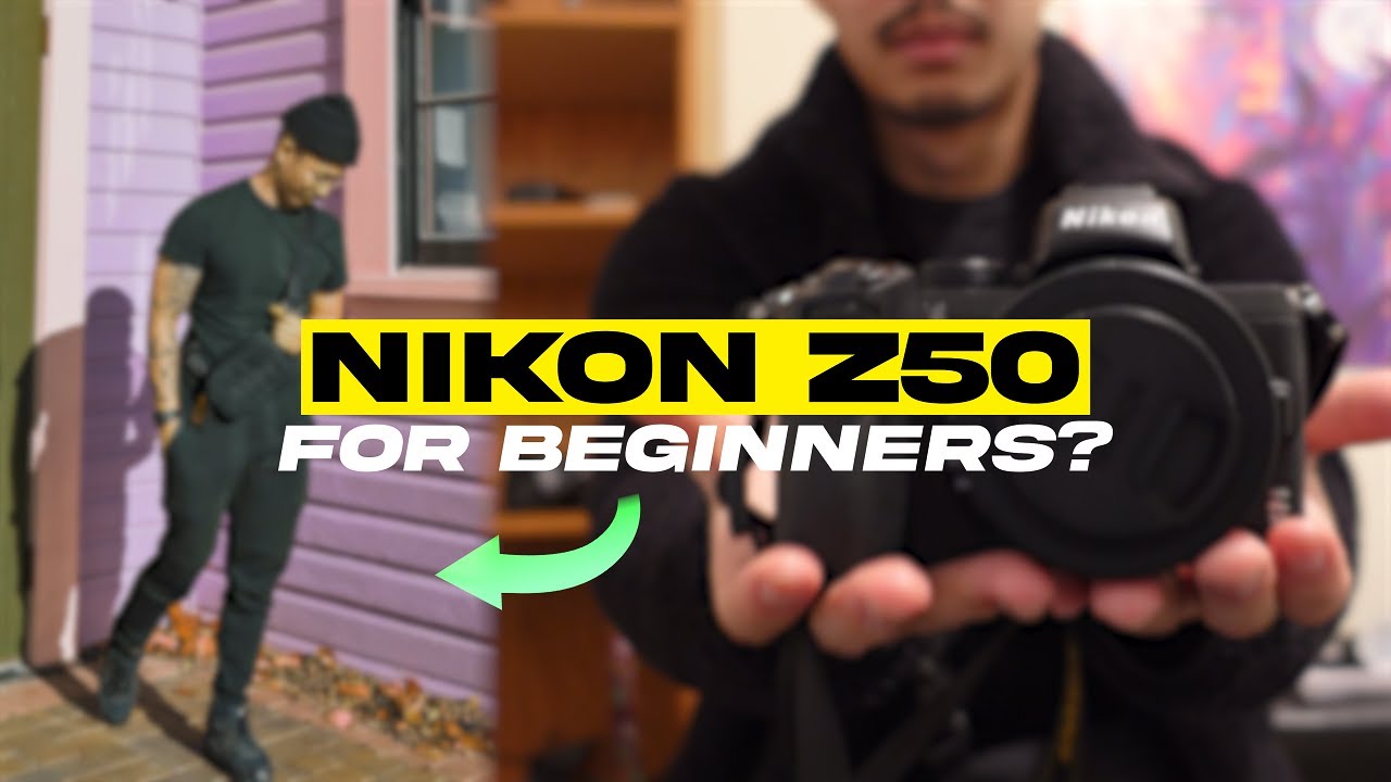 Can you use Nikon Z50 as a complete beginner? (STREET PHOTOGRAPHY