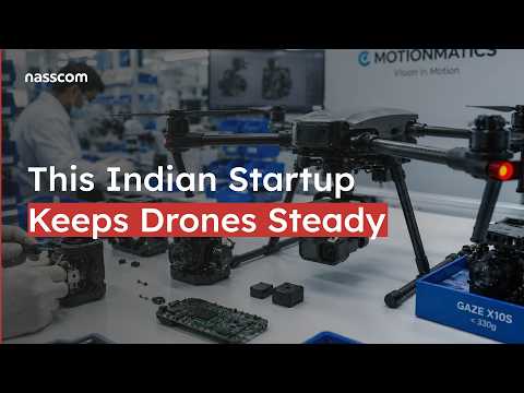 The Noida Startup Building Camera Systems for India's Defence Drones | Ft. MotionMatics