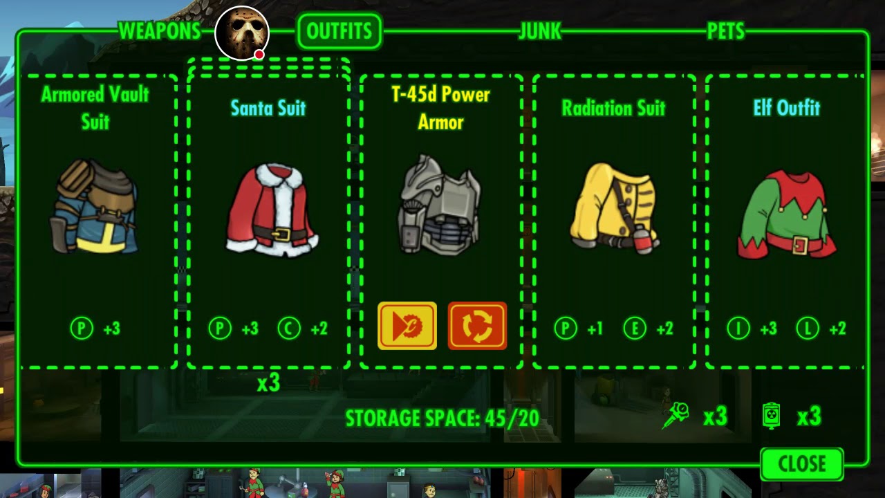 15 lunch box unboxing (fallout shelter)