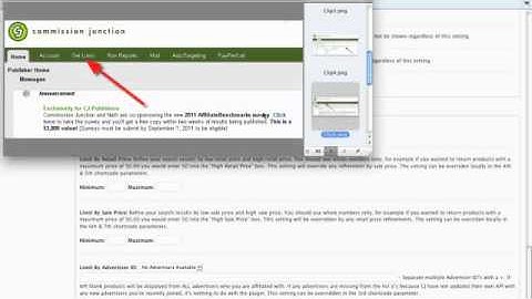 Setup for CJ Wizard WP Plugin