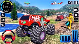 Monster Truck 4x4 Racing Simulator - Real Jeep Mud and Rocks Driving - Android GamePlay screenshot 4