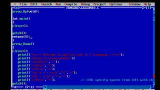 C Language : Lesson 10 - 2 Function Call