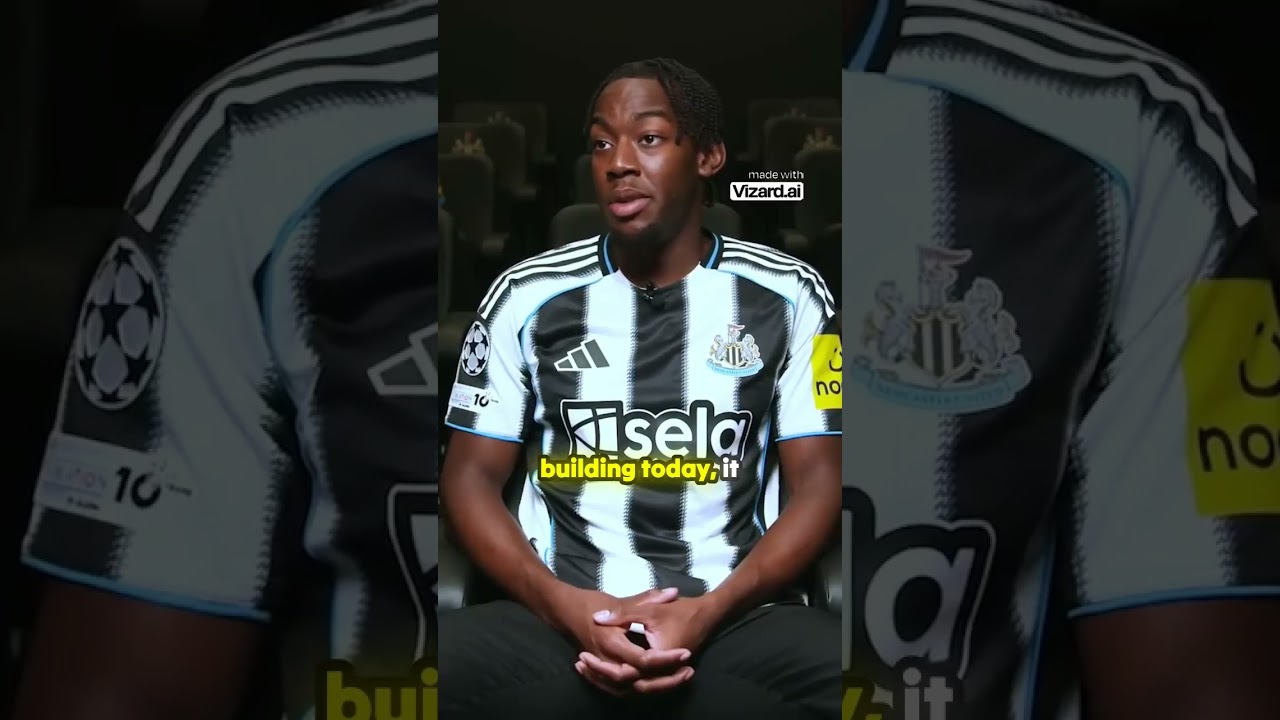 How Knowing Teammates Helped Anthony Elanga Settle at Newcastle  