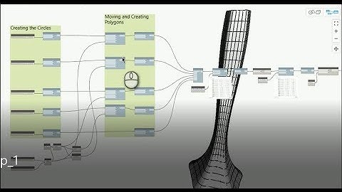 Basic Tower in Dynamo _ Step 1