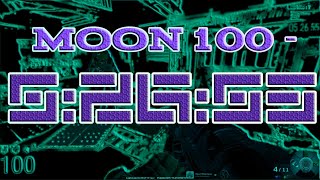 Moon 100 - 5:26:53 Speedrun World Record