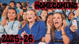 Milton High School Homecoming 2025