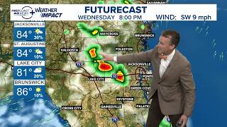 First Coast News Weather: Wednesday, August 19, 2026