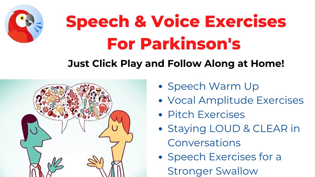 speech therapy voice exercises pdf