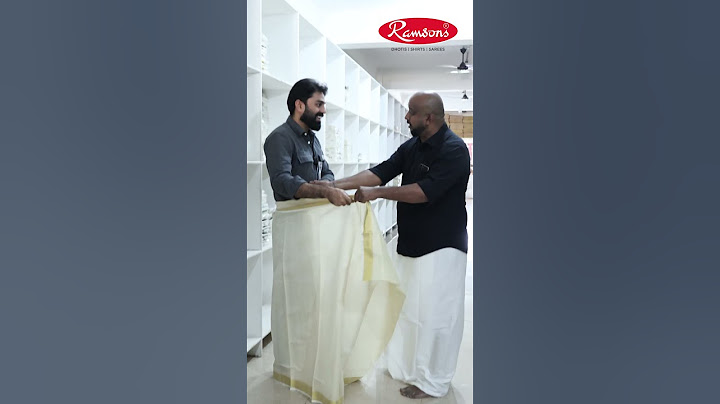 Advance Happy Married Life to GP & Gopika | RAMSONS DHOTIS & SHIRTS | #gopika #gp #wedding #ramsons
