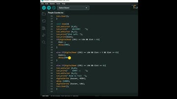 People Counter (Alat Penghitung Pengunjung Otomatis menggunakan Arduino)
