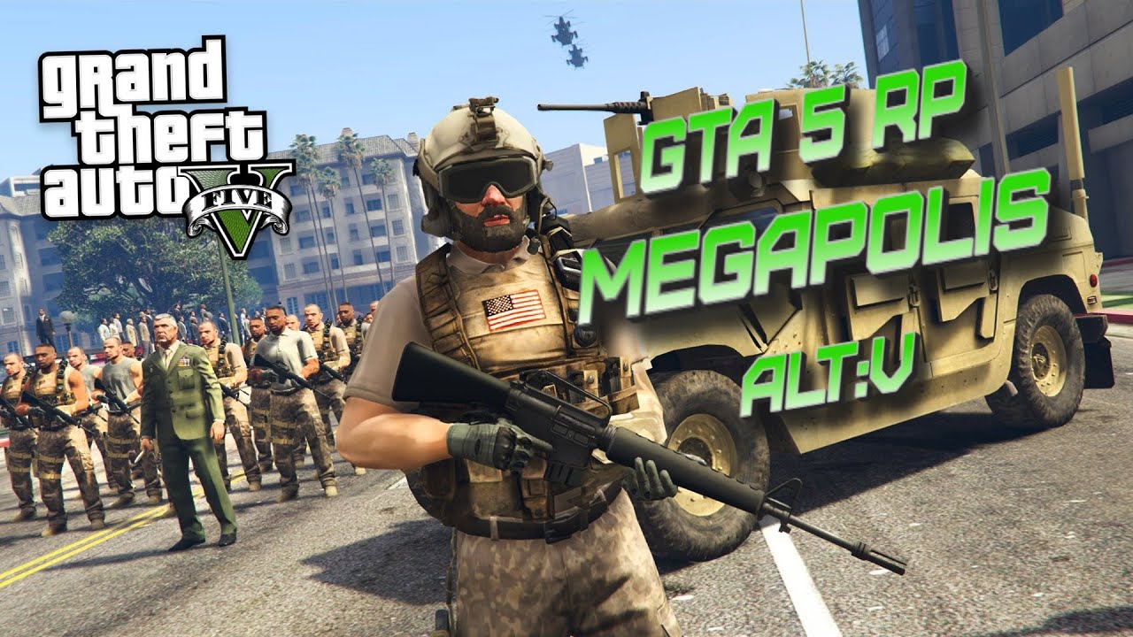АРМЕЙСКИЕ БУДНИ В MARINE  CORPS GTA 5 RP | Megapolis | alt:V