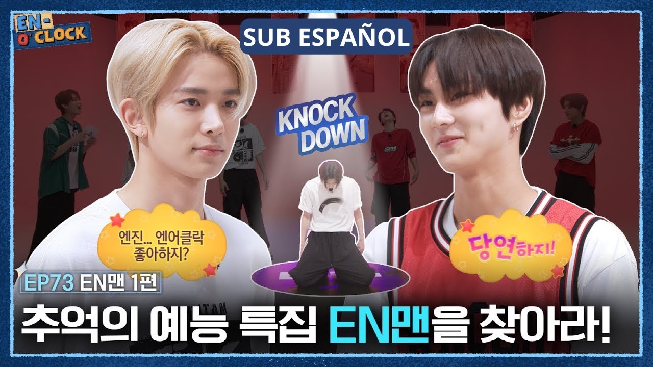 SUB ENG]ENHYPEN 'EN-O' CLOCK' EP.73 EN맨을 찾아라! - YouTube