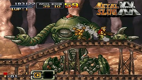 Metal Slug XX - Gameplay Walkthrough (iOS,Android) - Part 2