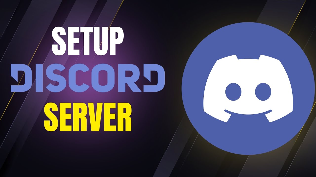 How to Setup a Discord Server Full Tutorial (2025) - YouTube