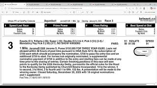 Full 2026 Jerome Stakes Full Field Analysis and Picks | Aqueduct News