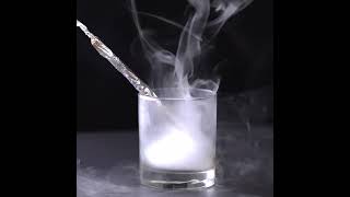 Experiment liquid smoke #Aluminiumfoil #Pencil #Matchstick #exeriment