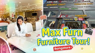 Furniture Shopping Vlog 🏠✨ | Max Furn Nelamangala Bangalore | Home Setup