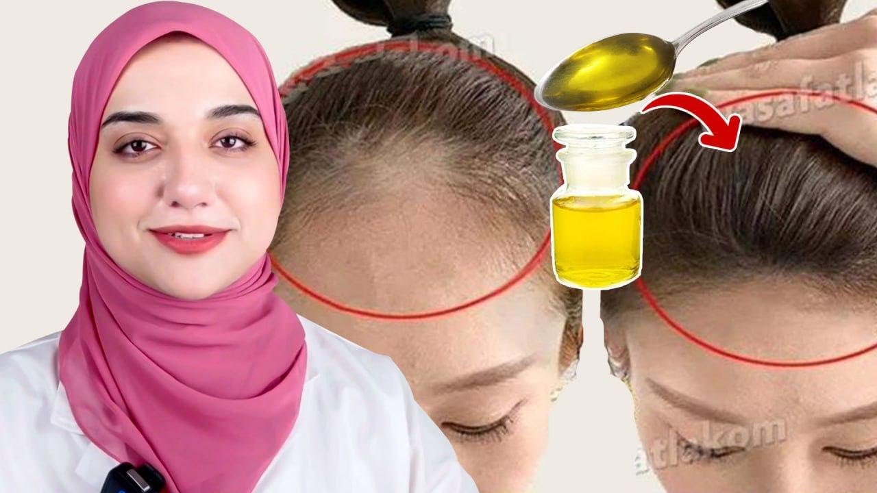 افضل زيت لتطويل الشعر ..افضل زيت لملئ فراغات الشعر..أفضل زيت لعلاج تساقط الشعر ...