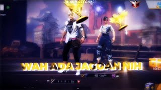 PRESET AM FF||WAH ADA JAGOAN NIH?AJARIN DONG BANG||LOBY BARU✨