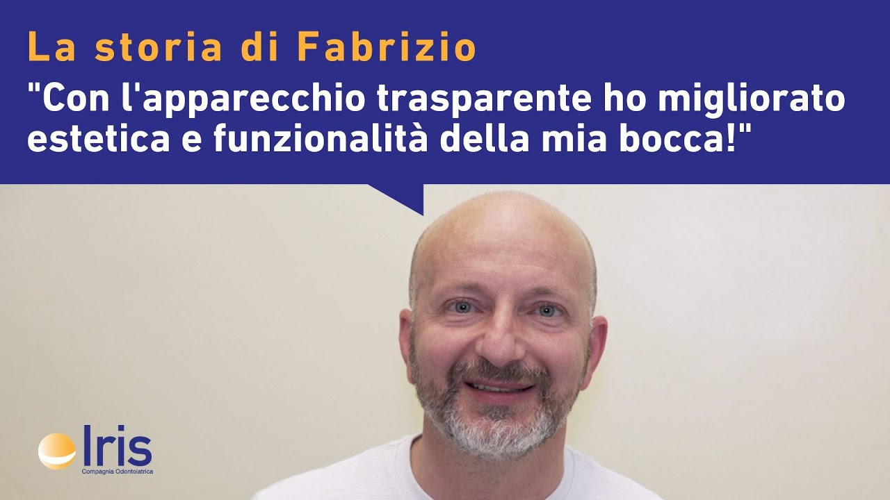 Dentisti Storti e Morso Chiuso: la storia di Fabrizio