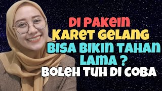 Pake Karet Gelang Bisa Bikin Kamu Kuat ?