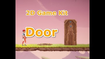 #5 Unity 2D Game Kit にひたすら感心する動画 ～ドア編～