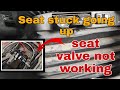 How To Replace Seat Valve Seat Stuck Going Up Seat Valve Not Working Volvo Truck How To Replace Seat Valve Seat Stuck Going Up Seat Valve Not Working Volvo Truck