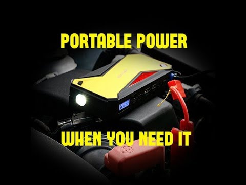 DBPOWER DJS50 Jump Starter Review