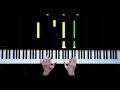 Rauf & Faik - колыбельная - Piano Tutorial by VN