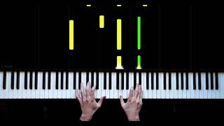 Video thumbnail of "Rauf & Faik - колыбельная - Piano Tutorial by VN"