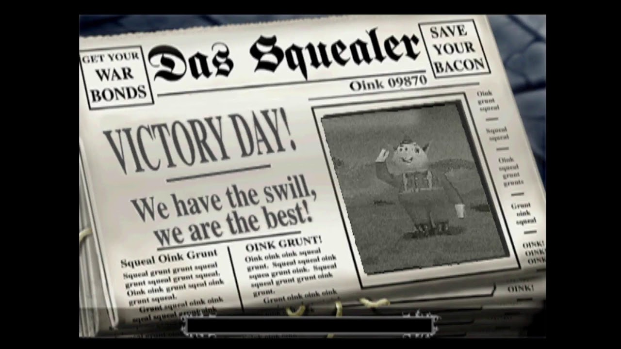 Hogs of war Pin's mod v5 part 3