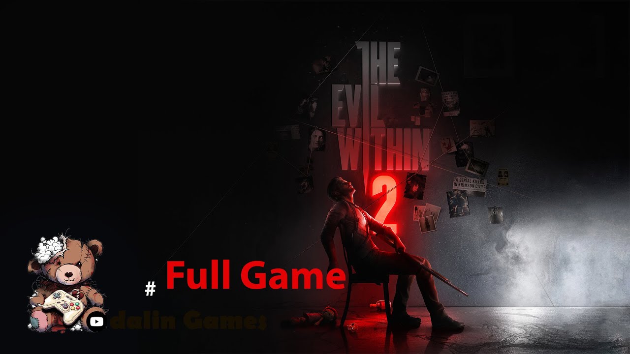 The Evil Within 2 Gameplay ita Full Game / No Commentary