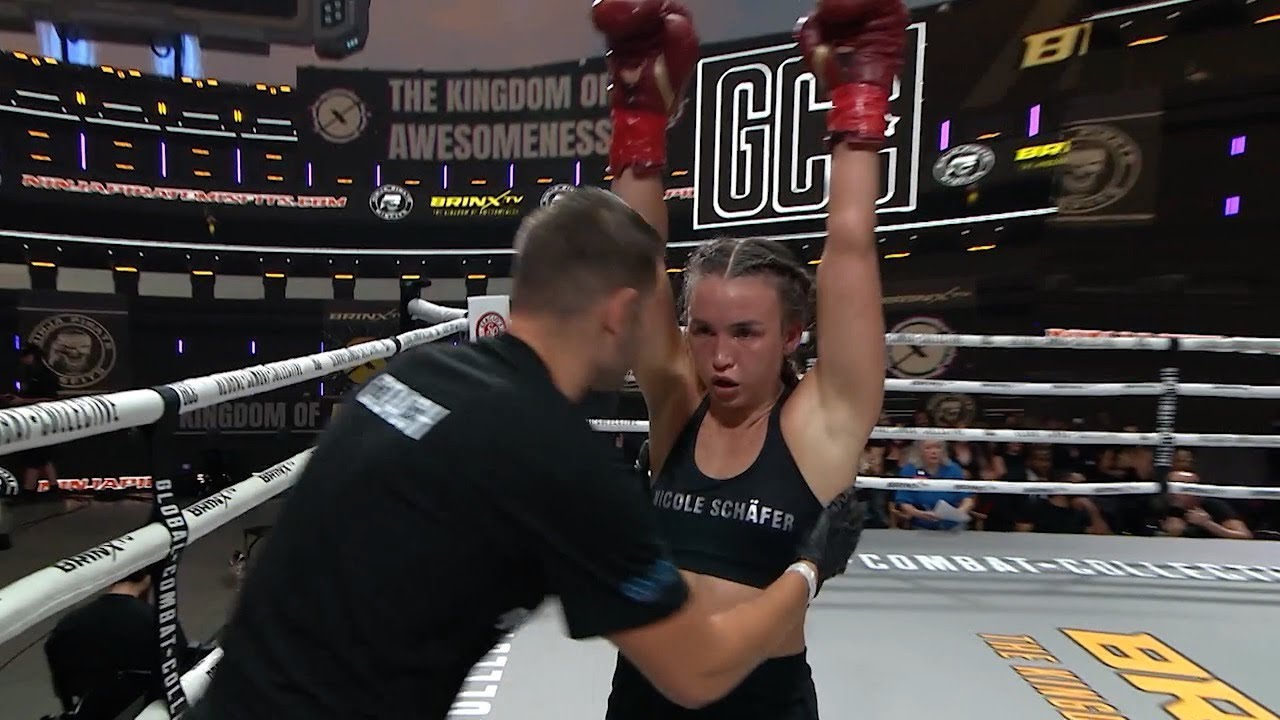 Nicole Schaefer vs Mariya Agapova fight highlights