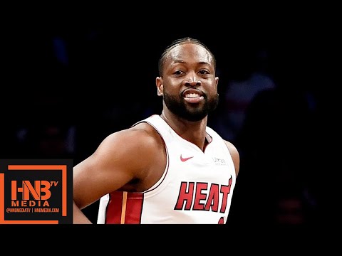 Brooklyn Nets vs Miami Heat Full Game Highlights | April 10, 2018-19 NBA Season