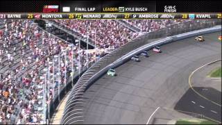 2011 Michigan - Kyle Busch wins the Michigan Pure 400