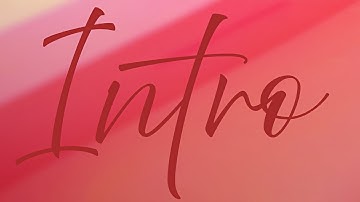 Intro...
