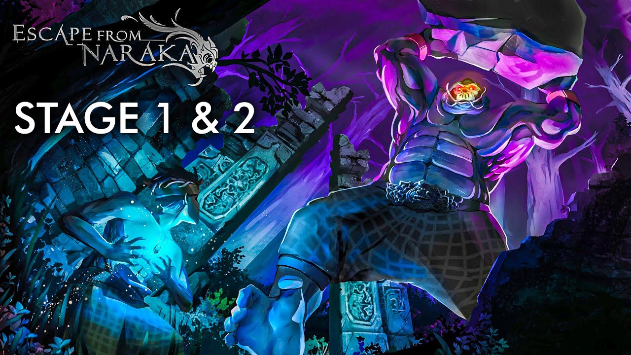 Escape From Naraka - STAGE 1 & 2 [Tamrisra Naraka & Avichi Naraka]