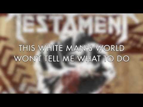 Testament Native Blood Official Lyrics Youtube