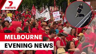 Celebrity Victorian teachers' new strike action; Southbank sex attack victim speaks out  | 7NEWS Melbourne Net Worth
