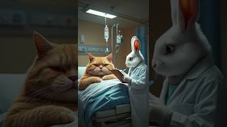 #cat #cartoon #rabbit