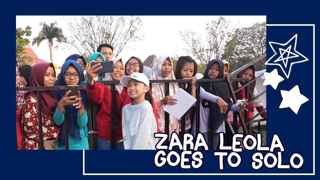 ZARA LEOLA GOES TO SOLO