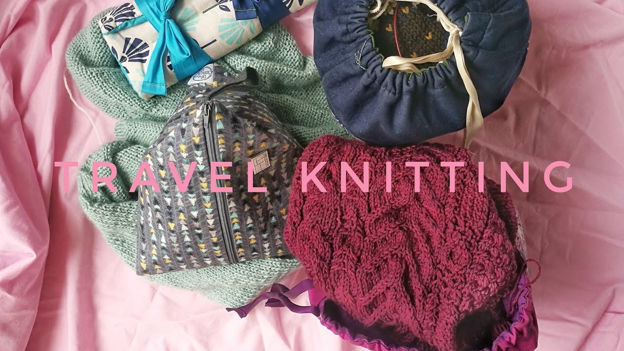 Knitting projects for vacation my travel knitting YouTube