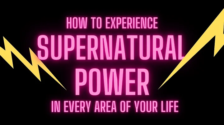 Are you ready for a supernatural shift?!!