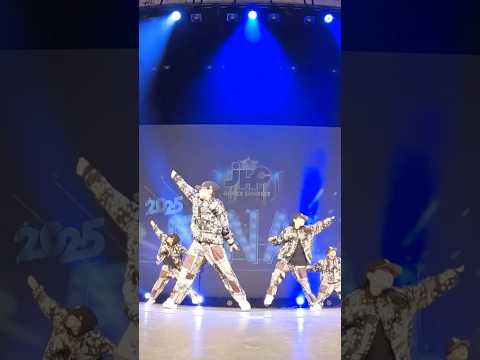 ダンス全国大会 | 12代目 湘南☆少女 | JHC DANCE CONTEST 2025 | FINAL | 入賞チーム |審査員特別賞| HIPHOP部門小学生編成 #dance #hiphop