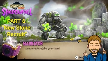 "New Stone Recruit" Eldrador Creatures Shadowfall PS5 Playthrough Part 6