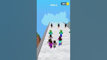 merge run 3d 12 #ios #android #gameplay #funny #shorts